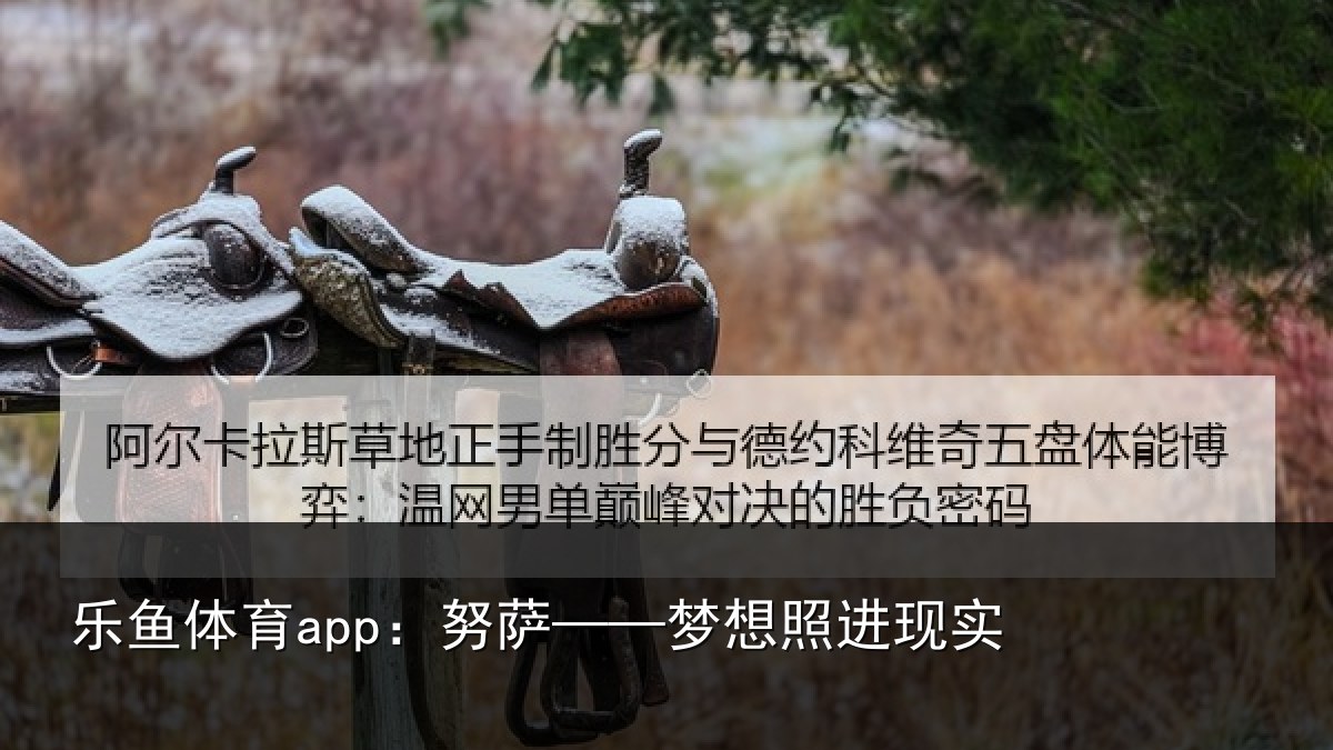 乐鱼体育app：努萨——梦想照进现实