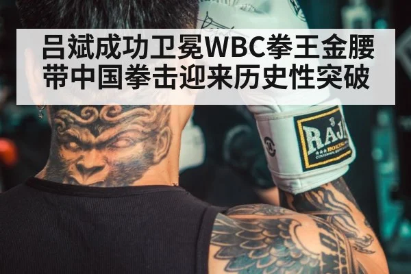 Chinese boxer training